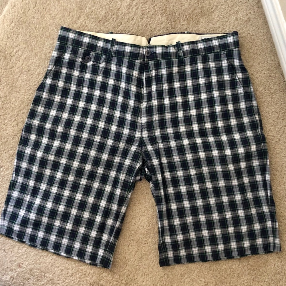 Polo Bradburry Fit Plaid Shorts